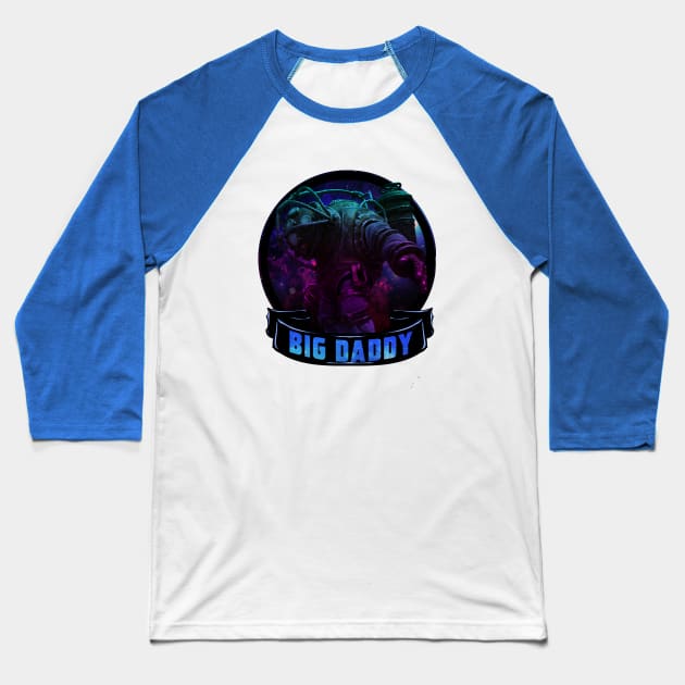 BIG DADDY Baseball T-Shirt by theanomalius_merch